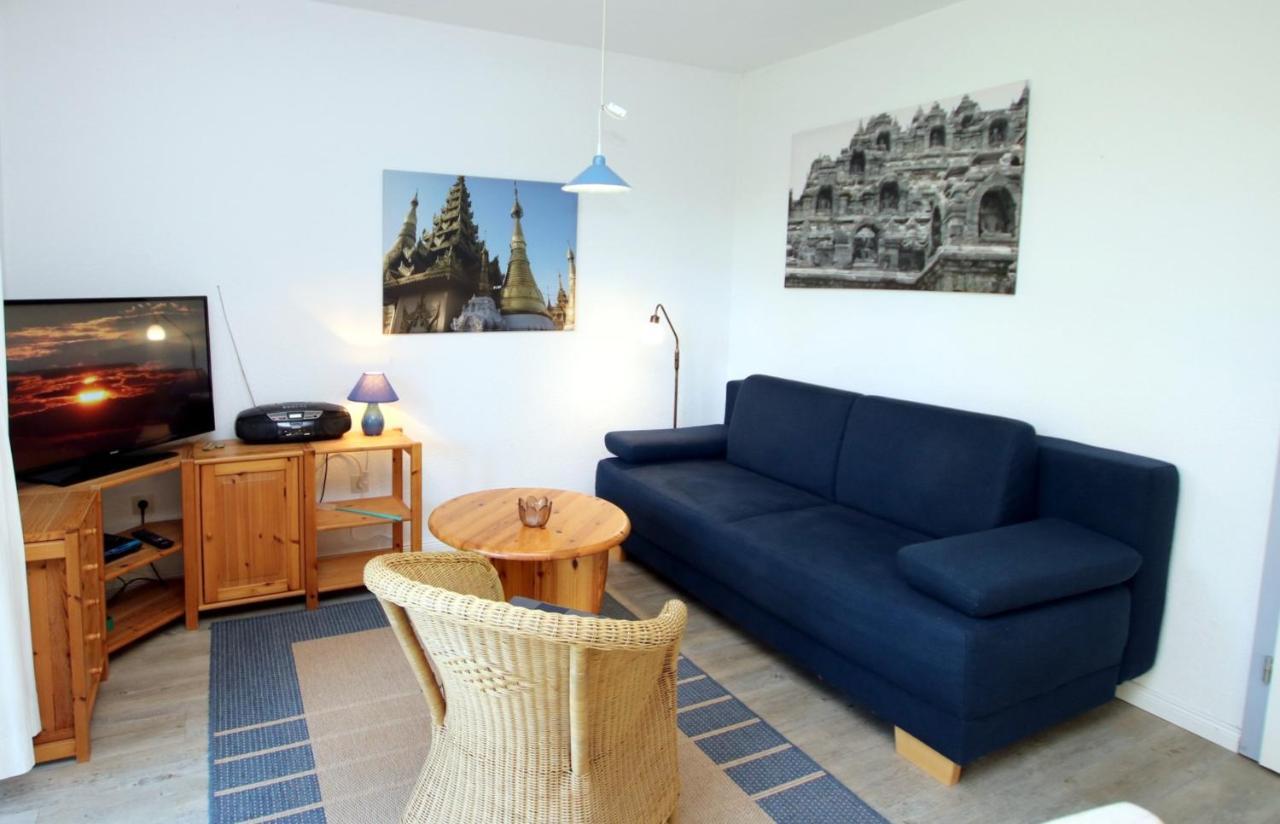 Waldstrasse 19A, Whg 22, Feriendomizil Am Suedstra Διαμέρισμα Wyk auf Föhr Εξωτερικό φωτογραφία