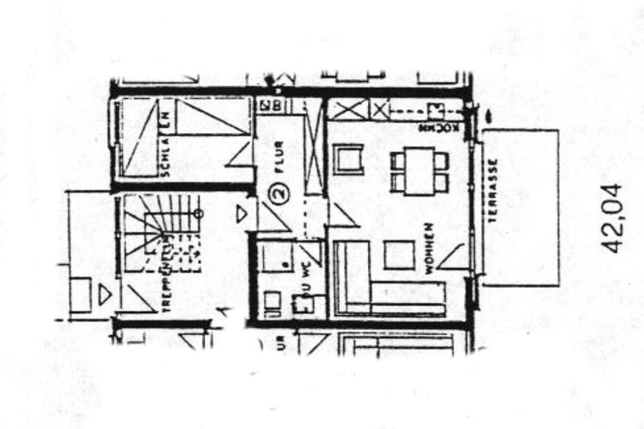 Waldstrasse 19A, Whg 22, Feriendomizil Am Suedstra Διαμέρισμα Wyk auf Föhr Εξωτερικό φωτογραφία