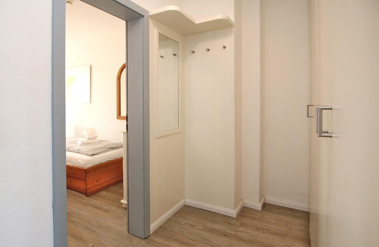 Waldstrasse 19A, Whg 22, Feriendomizil Am Suedstra Διαμέρισμα Wyk auf Föhr Εξωτερικό φωτογραφία