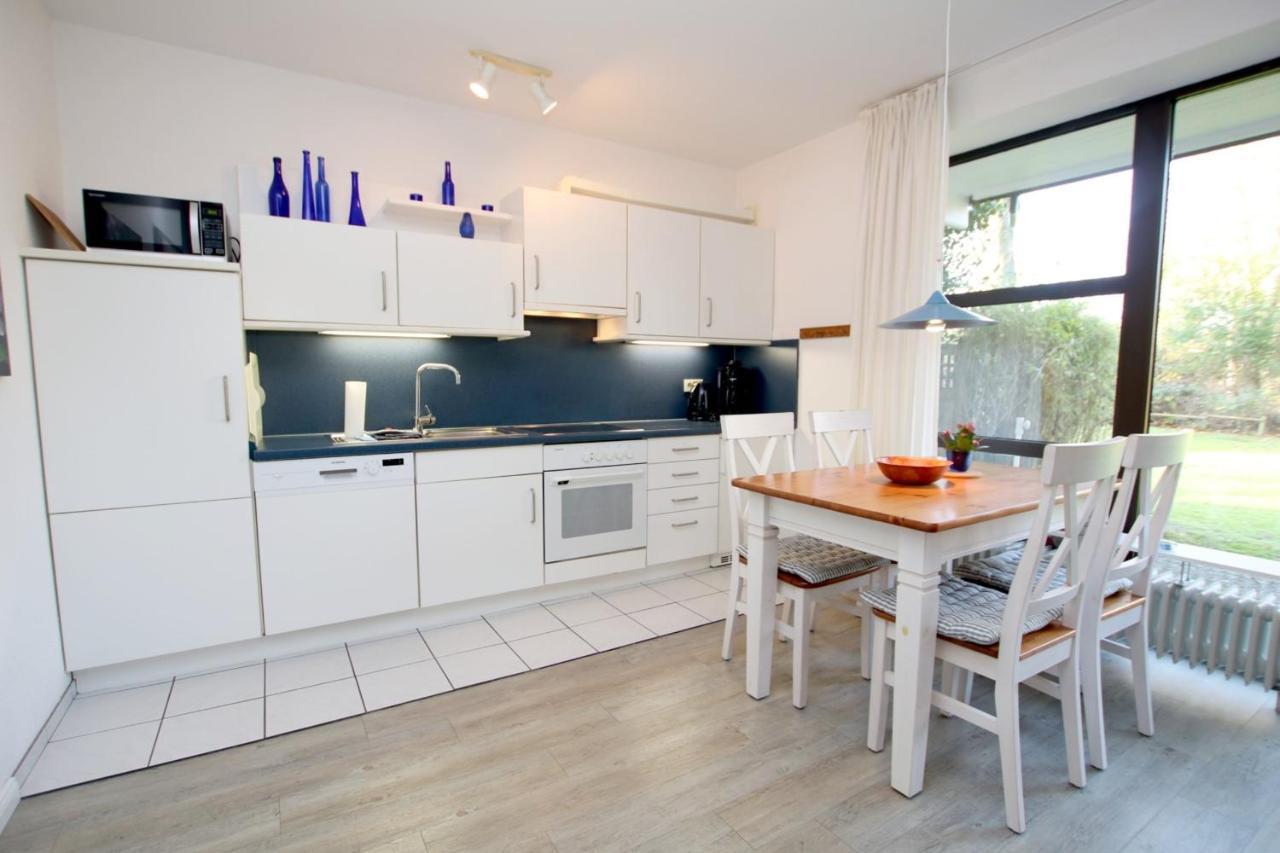 Waldstrasse 19A, Whg 22, Feriendomizil Am Suedstra Διαμέρισμα Wyk auf Föhr Εξωτερικό φωτογραφία
