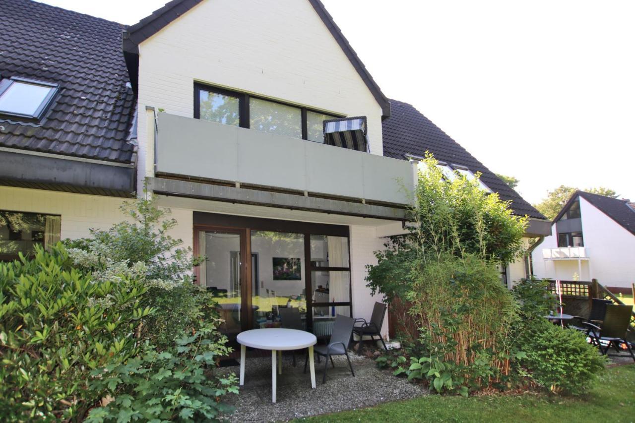 Waldstrasse 19A, Whg 22, Feriendomizil Am Suedstra Διαμέρισμα Wyk auf Föhr Εξωτερικό φωτογραφία