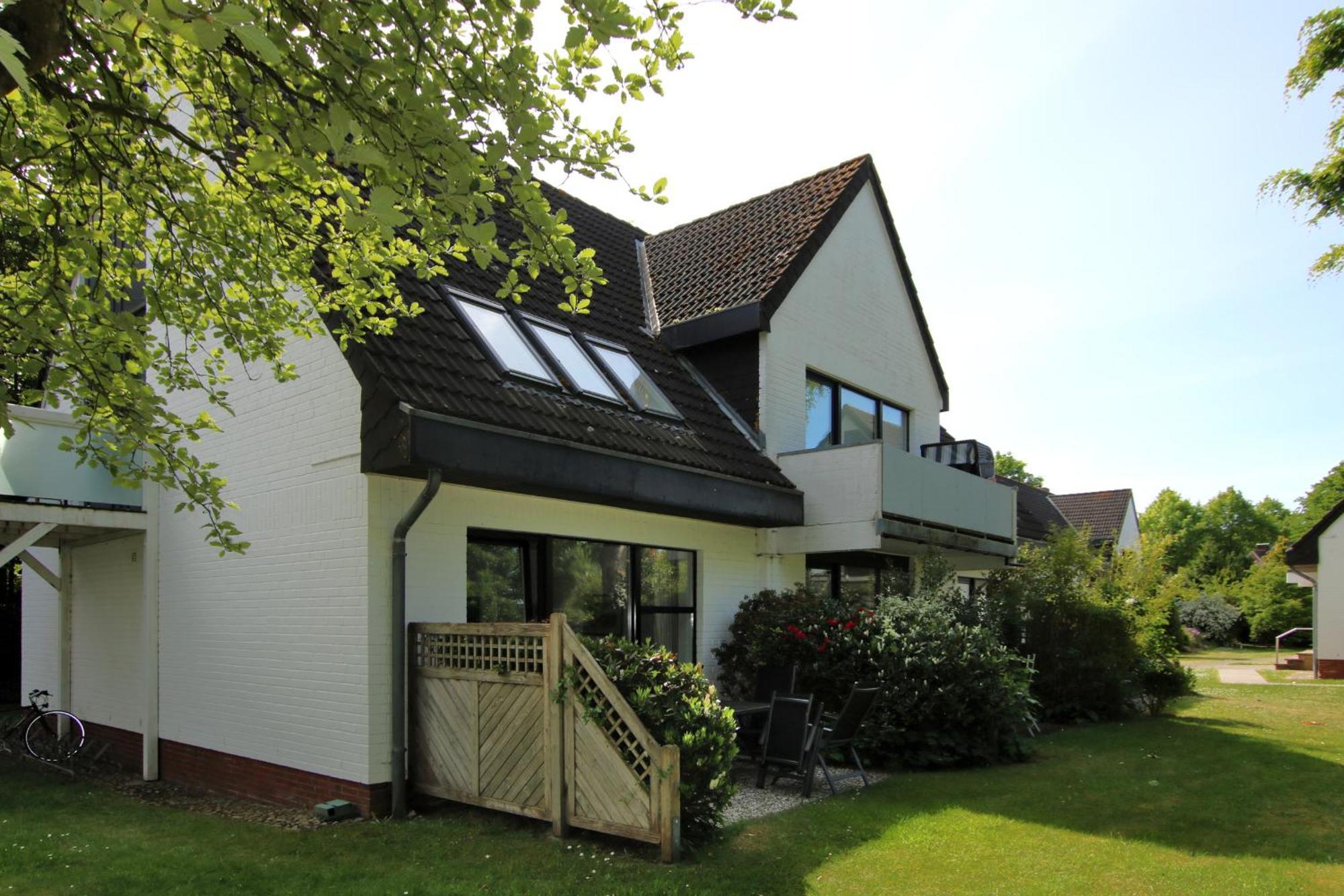 Waldstrasse 19A, Whg 22, Feriendomizil Am Suedstra Διαμέρισμα Wyk auf Föhr Εξωτερικό φωτογραφία
