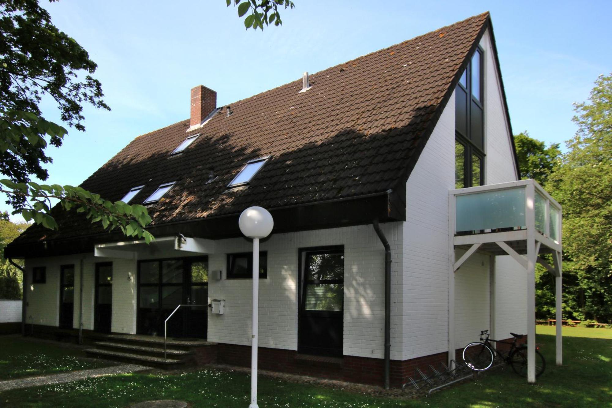 Waldstrasse 19A, Whg 22, Feriendomizil Am Suedstra Διαμέρισμα Wyk auf Föhr Εξωτερικό φωτογραφία